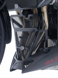 RG RACING OSŁONA KOLEKTORÓW WYDECHOWYCH SUZUKI GSX-S750 (17-) BLACK
