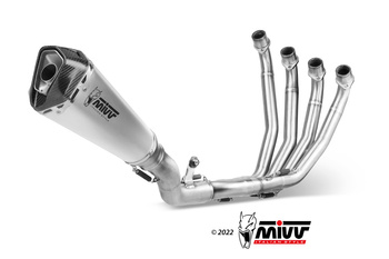 Mivv Układ wydechowy DELTA RACE STAINLESS STEEL HONDA CB 650 R 2019-2023