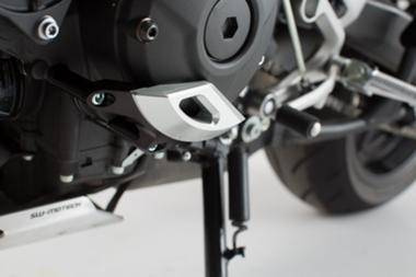 OSŁONA SILNIKA SW-MOTECH XSR900 (16-) MT-09/ TRACER (14-) BLACK/SILVER