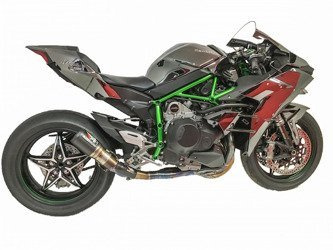 Pełny układ wydechowy Austin Racing KAWASAKI NINJA H2