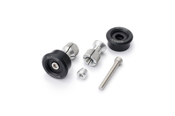 Uniwersalny adapter na końcówkę kierownicy 25.4 mm czarny 80996