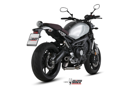 Mivv Układ wydechowy OVAL TITANIUM with carbon cap YAMAHA XSR 900 2016-2020