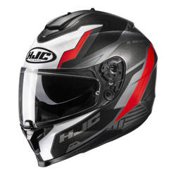 Kask Motocyklowy HJC C70 Silon Black/Red