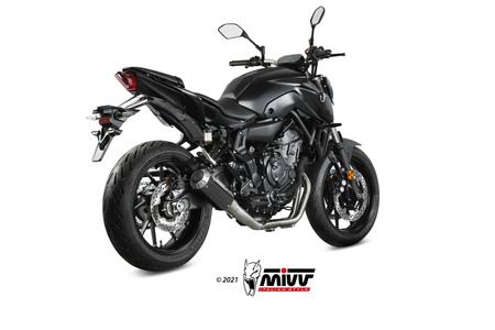Mivv Układ wydechowy MK3 CARBON YAMAHA MT-07 / FZ-07 2014-2020