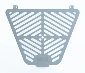 OSŁONA CHŁODNICY OLEJU DUCATI X-DIAVEL / X-DIAVEL S BRUSHED ALUMINIUM