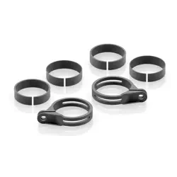 Mounting kit for front turn signals