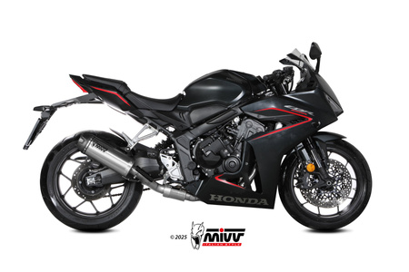 Mivv Układ wydechowy AK-1 TITANIUM WITH CARBON CAP HONDA CBR 650 R 2024-2025