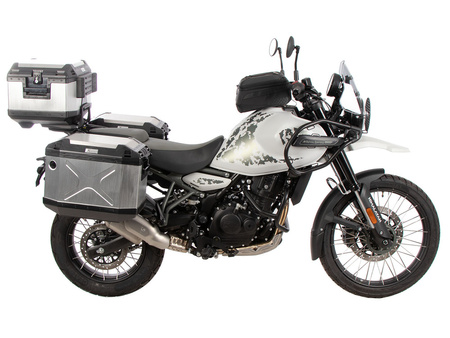 Sidecarrier permanent mounted black for Royal Enfield Himalayan 450 (2024-)