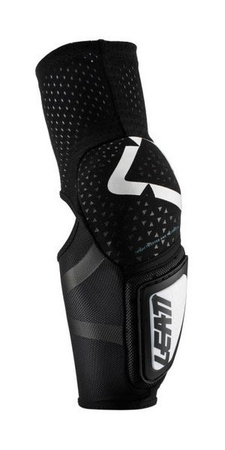 LEATT NAŁOKIETNIKI OCHRANIACZE ŁOKCI 3DF HYBRID ELBOW GUARD BLACK KOLOR CZARNY/BIAŁY