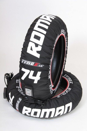 Koce Grzewcze Tyrex X-PRO kolor czarny