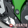 ZAďż˝LEPKA RAMY KAWASAKI Z800 PRAWA BLACK