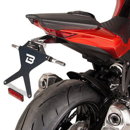 Barracuda Kawasaki Z1000 Mocowanie tablicy 