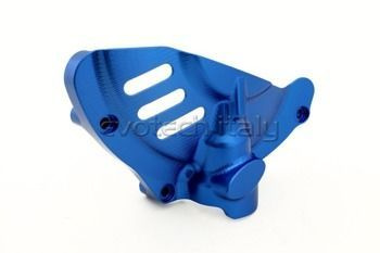 Prawa osłona silnika EVOTECH RC Yamaha niebieska