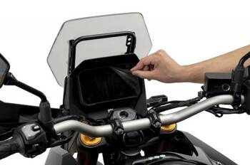 Osłona wyświetlacza do Suzuki DL 800 V-Strom DE 2023-2025 Przezroczysty (W) 21616W