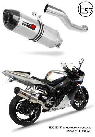 Dominator tłumik HP1 Yamaha R1 RN09 2002 - 2003 Homologowany