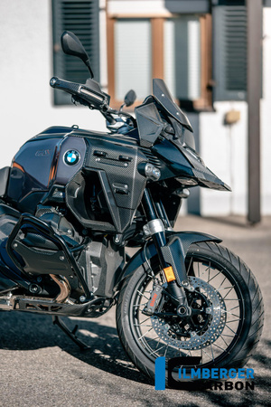 Deflektor wiatru prawy carbon matowy BMW R 1300 GS Adventure (od 2024) ILMBERGER CM.WAR.021.24GSA