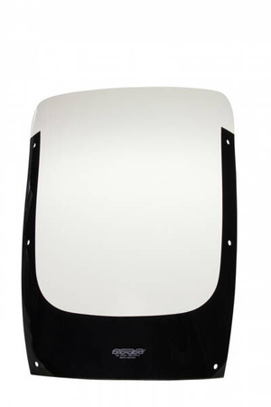 MRA Szyba motocyklowa KAWASAKI GPX 750 R, ZX750F, -, forma T, przyciemniana