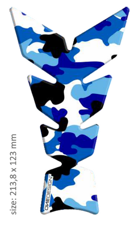 ONEDESIGN tankpad Moon "Soft touch" camouflage