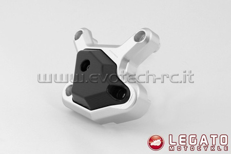 Prawa osłona silnika EVOTECH RC Triumph tytanowa