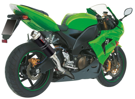 Mivv Tłumik końcowy GP BLACK stal nierdzewna KAWASAKI ZX-10 R / RR / SE 2004-2005