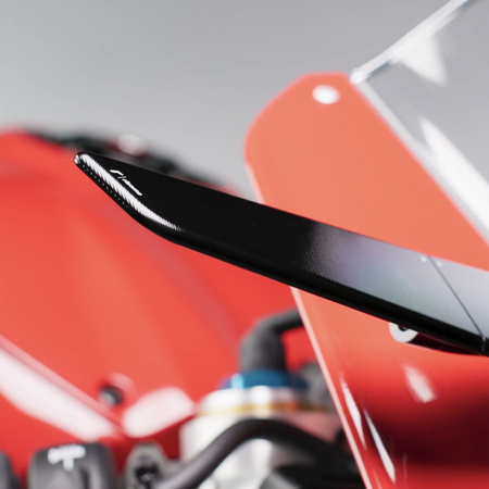 Rizoma Lusterka Stealth czarne BMW S 1000 RR 2015-2018