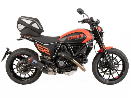 Royster rear bag black incl. Seatpad Basic