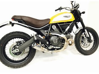 Tłumik końcowy + decat Austin Racing DUCATI SCRAMBLER 800&400