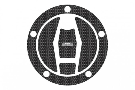 Osłona wlewu paliwa PUIG do Kawasaki ZX-10R / Z900 Szary (U) 8976U