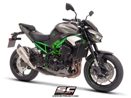 SC-Project tłumik końcowy SC1-R Titanium Kawasaki Z900 2025+