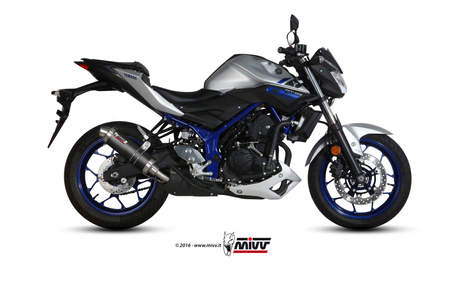 Mivv Tłumik końcowy GP CARBON YAMAHA MT-03 2016-2025