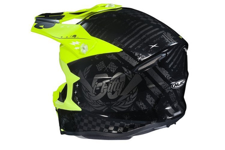 Kask HJC I50 Artax White/Flo Yellow
