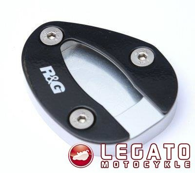 ELEMENT NÓŻKI - KICKSTAND SHOE KAWASAKI GTR1400 13 SILVER