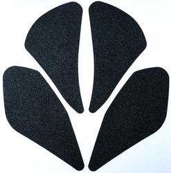 TANKPAD ANTYPOŚLIZGOWY 4 CZĘŚCI KTM 990 SUPERDUKE (R) 05-13 BLACK