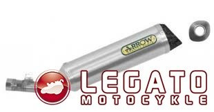Tłumik końcowy Arrow Street Thunder Tytan Yamaha YZF-R125R 2008-2016