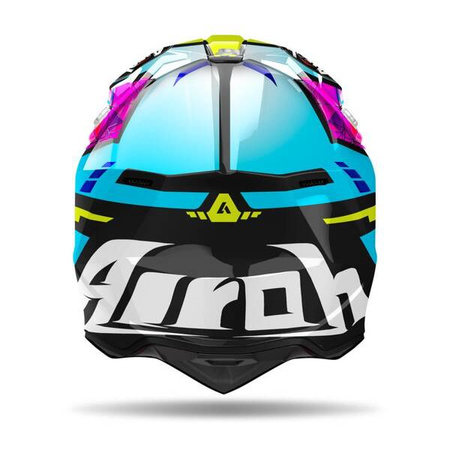KASK AIROH WRAAAP DIAMOND GLOSS