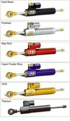 Amortyzator skrętu Hyperpro RSC wraz z mocowaniem Kawasaki ZX-6R 2007-2008