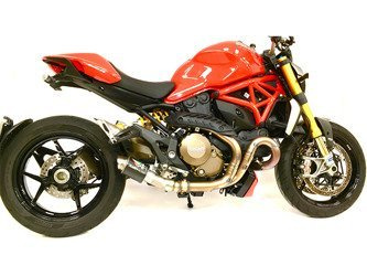 Tłumik końcowy + decat Austin Racing DUCATI MONSTER 821/1200