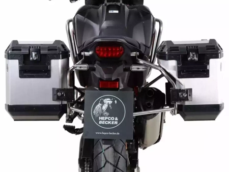 Honda CRF 1100 L Africa Twin (2019-) stainless steel  side carrier