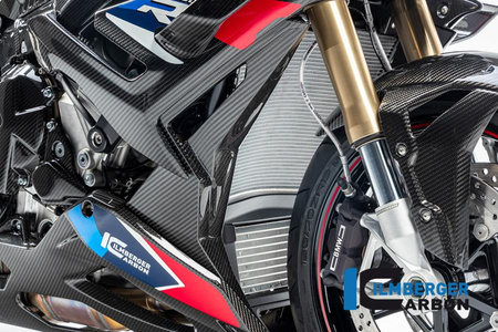 Osłona chłodnicy wodnej prawa strona BMW S 1000 R 2021-2024 - ilmbeger CG.WKR.012.S121N