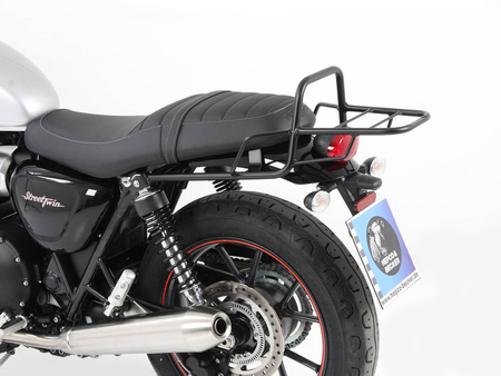 Topcase carrier tube-type black for Triumph Speed Twin 900 (2023-2024)