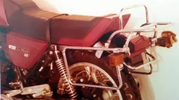 Moto Guzzi 850 Le Mans III (1981-1985) complete carrier