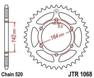 ZĘBATKA NAPĘDOWA JT TYŁ
