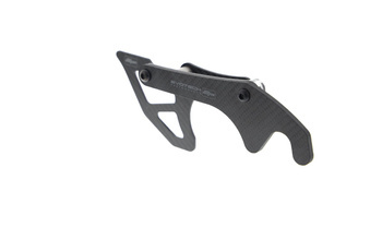 EP Yamaha YZF-R1M Carbon Fibre Toe Guard - GP Style Paddock Stand Plates (2020+) (PRN012608-012610-08) - EVOTECH PERFORMANCE