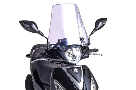 Owiewka PUIG do Sym Fiddle II 50 / 125 / 150  (Urban) Przezroczysty (W) 8180W