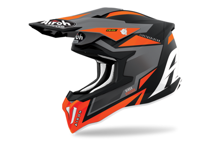 Kask Airoh Strycker Axe Orange Matt