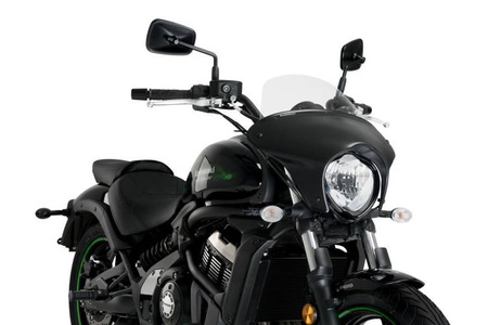 Owiewka PUIG Batwing SML do Kawasaki Vulcan 2015-2025 (Touring) Przezroczysta