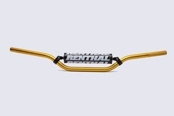 Renthal 809 KIEROWNICA 7/8  GOLD MOTOCROSS/ENDURO RC HIGH