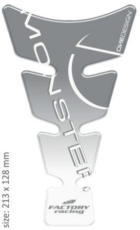 ONEDESIGN tankpad Spirit Ducatiati Ducati Monster
