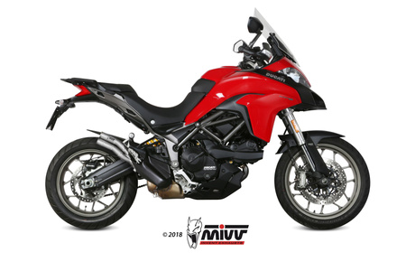 Mivv Tłumik końcowy DOUBLE GUN STAINLESS STEEL DUCATI MULTISTRADA 950 / S 2017-2021
