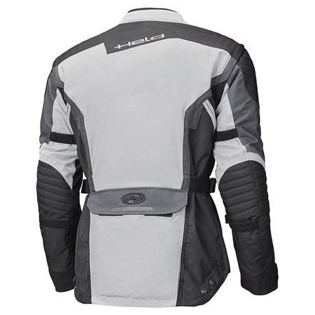 Motocyklowa Kurtka Tekstylna Held Mojave Top Black/Grey